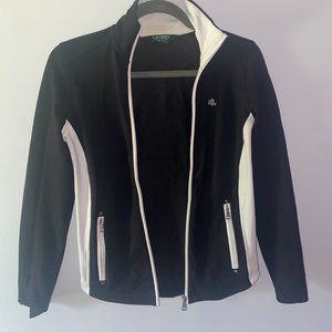 Track suit zip up hoodie polo
